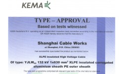 KEMAYJLW03 132KVMM2交联聚乙烯绝缘电力电缆试验报告