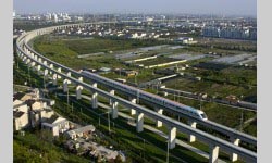 上海磁悬浮列车