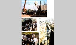 上海电缆厂生产的高压充油电缆及附件在巴基斯坦卡拉奇施工现场